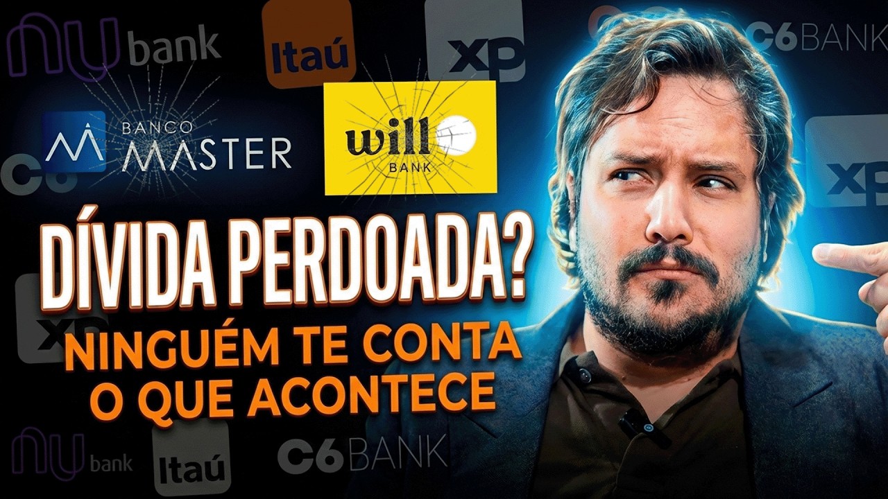 TENHO QUE PAGAR DÍVIDA SE O BANCO FALIR? (Nubank, Inter, Will Bank, etc)
