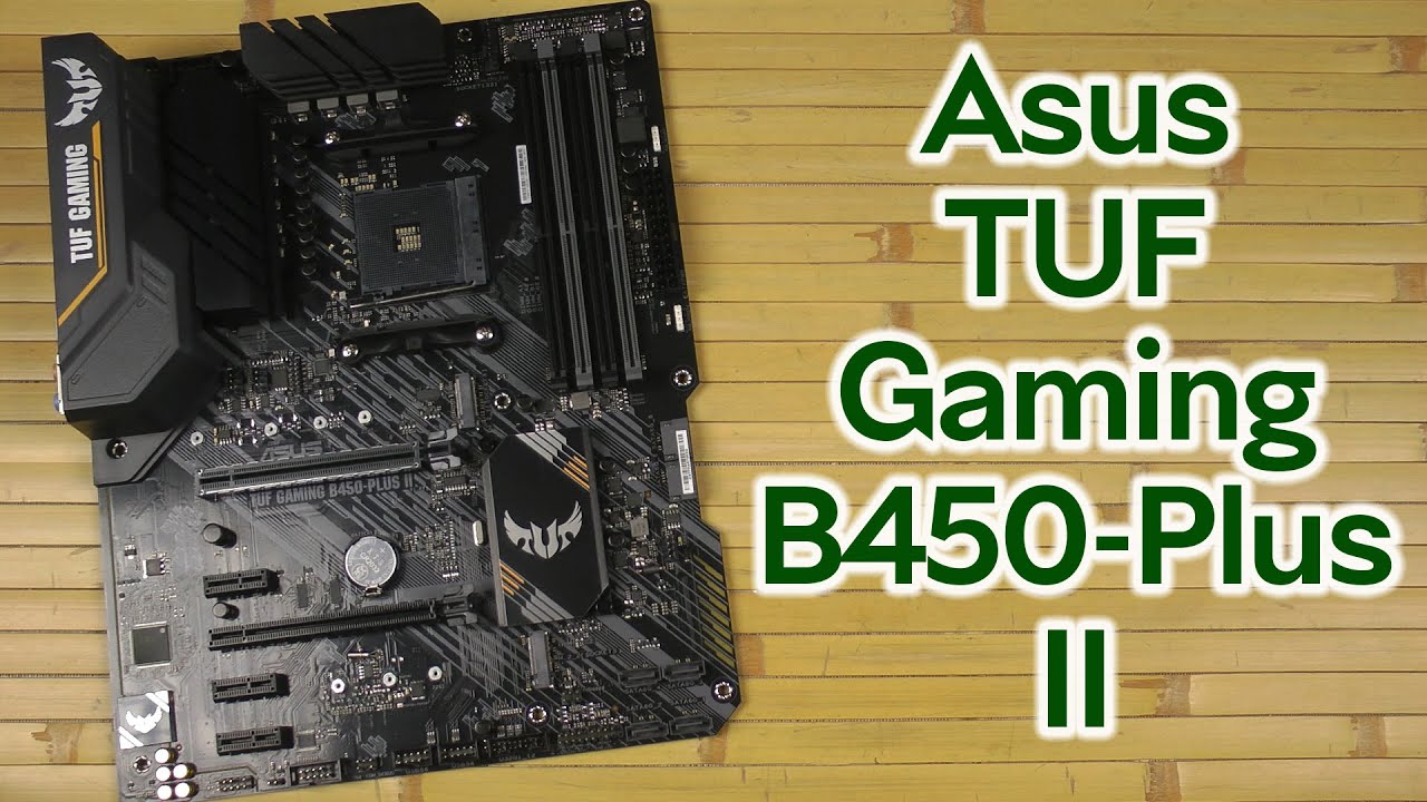 Материнская плата Asus TUF Gaming B450-Plus II (sAM4, AMD B450