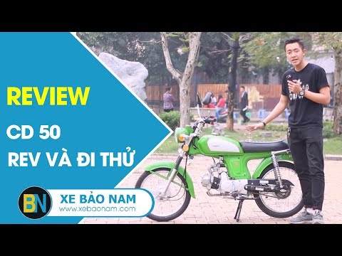 Video Xe máy CD 50 mới 100% ► Đánh giá chi tiết và trải... - youtube