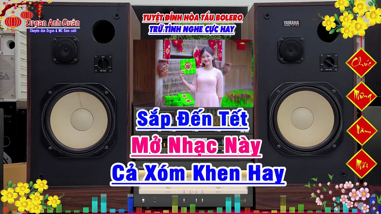 Siêu Phẩm Nhạc Bolero Không Lời Chào Xuân 2026 - Mở Nhạc Này Cả Xóm Khen Hay - Organ Anh Quân