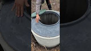 как не заскочить на вчерашний Колодец!!! Сколько там воды 🤔