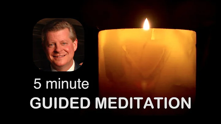 5 Minute - GUIDED MEDITATION - Dr. Roger Teel