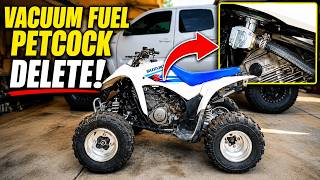 Get Your Suzuki LTZ250 RUNNING RIGHT With This Mod!