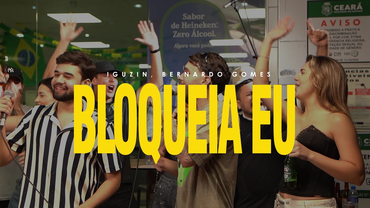 Watch Iguzin, Bernardo Gomes, Dlima7 - Bloqueia Eu (VideoClip) on YouTube Watch Iguzin, Bernardo Gomes, Dlima7 - Bloqueia Eu (VideoClip) on YouTube