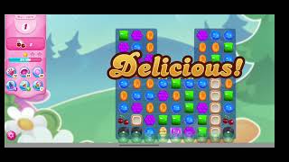 Candy Crush Saga level-4376//with one Hammer 🔨 screenshot 3