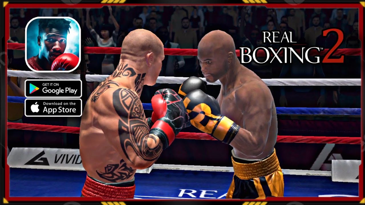 🥊Real Boxing 2 Game (Android & iOS) Gameplay