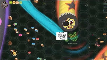 Wormate.io Immortal Smallest Worm Vs Giant Worms Wormateio Best Moment/Epic Gameplay | CULIBIT GAMES