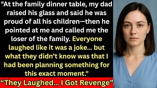 “At Family Dinner, Dad Called Me a Loser—He Regretted It Seconds Later…” Update