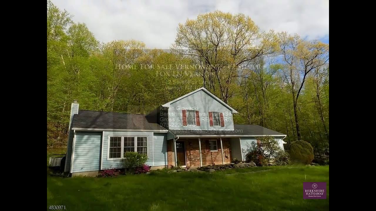 Home For Sale Vernon, NJ 12 Silver Fox Ln Vernon!! YouTube