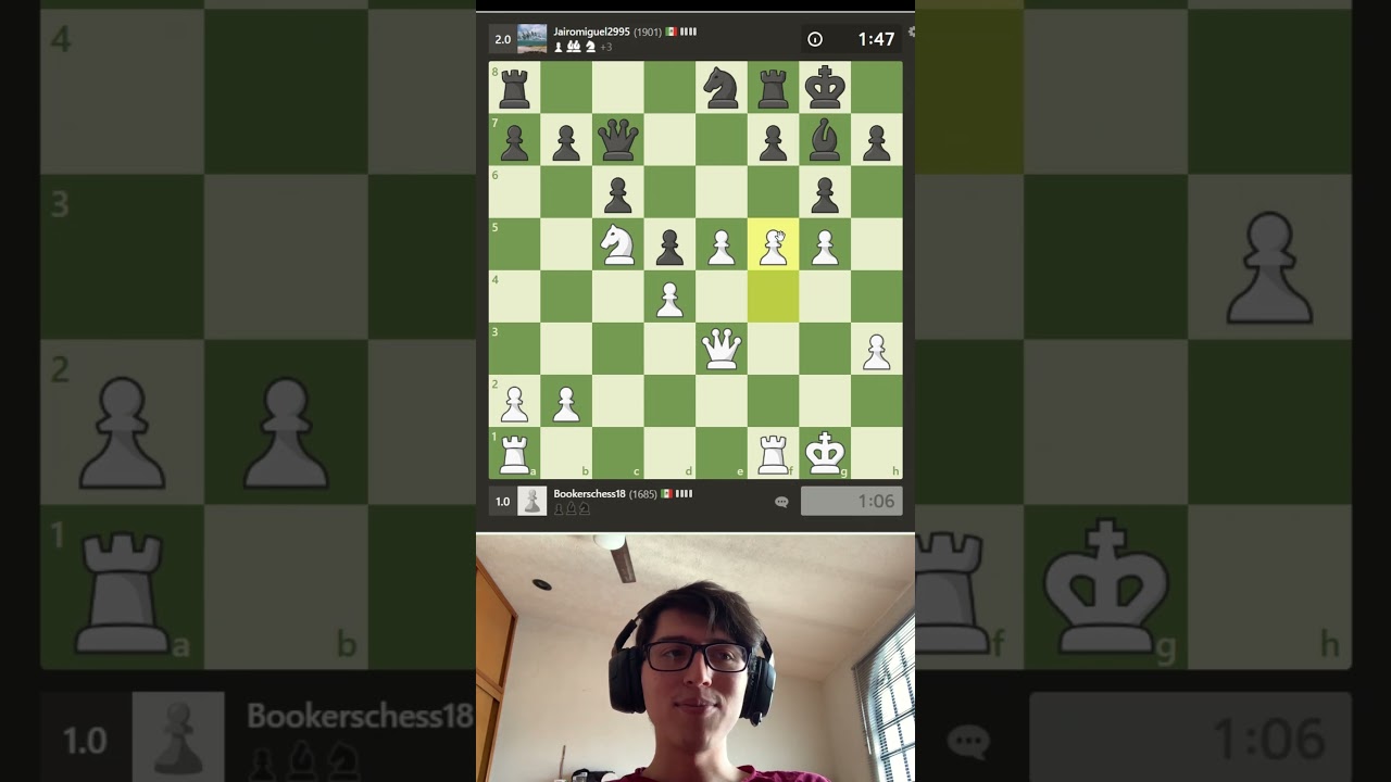 APRENDE LA CLAVADA!! #shorts #ajedrez #chesscom #lichess #chess