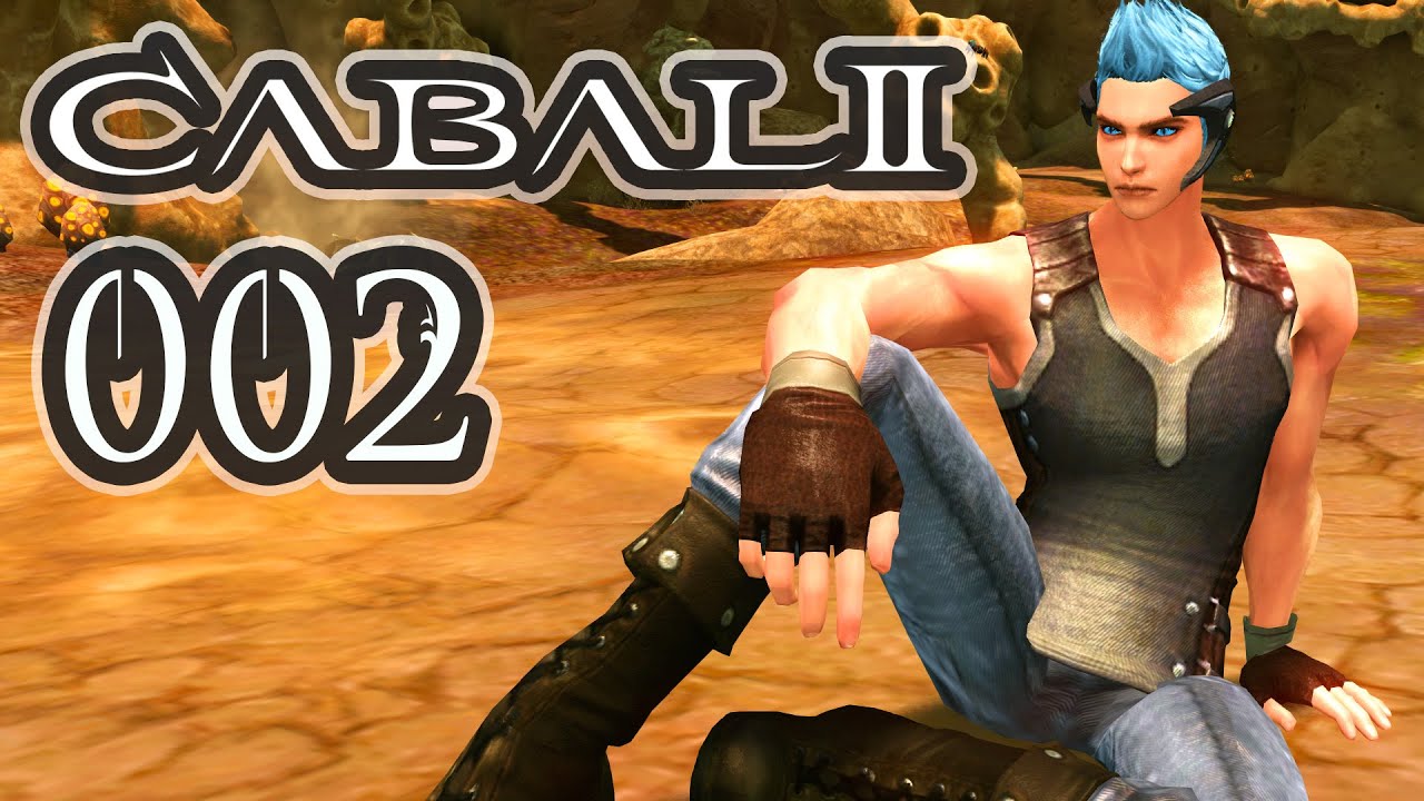 Cabal 2 #002: Mein erstes Reittier • Cabal 2 Gameplay German - YouTube