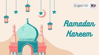 رمضان كريم بالانجليزي: مفردات و عبارات باللغة الإنجليزية عن شهر رمضان المبارك