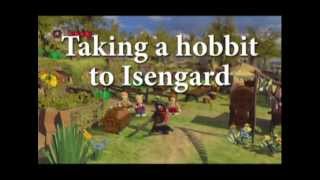 LEGO Taking the Hobbits To Isengard