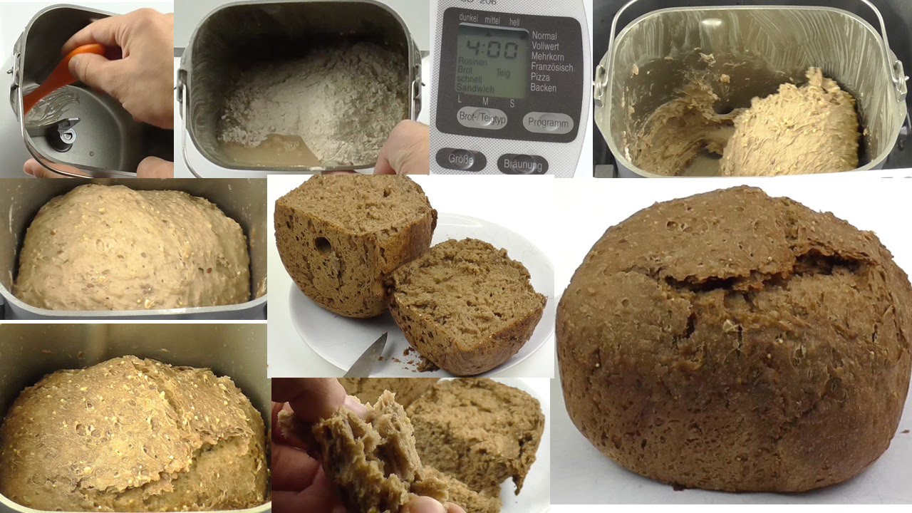 {Brotbackautomaten
62} Produkt Test PANASONIC SD206 Brotbackautomat - DIY How to make ... | {Brotbackautomaten
62}