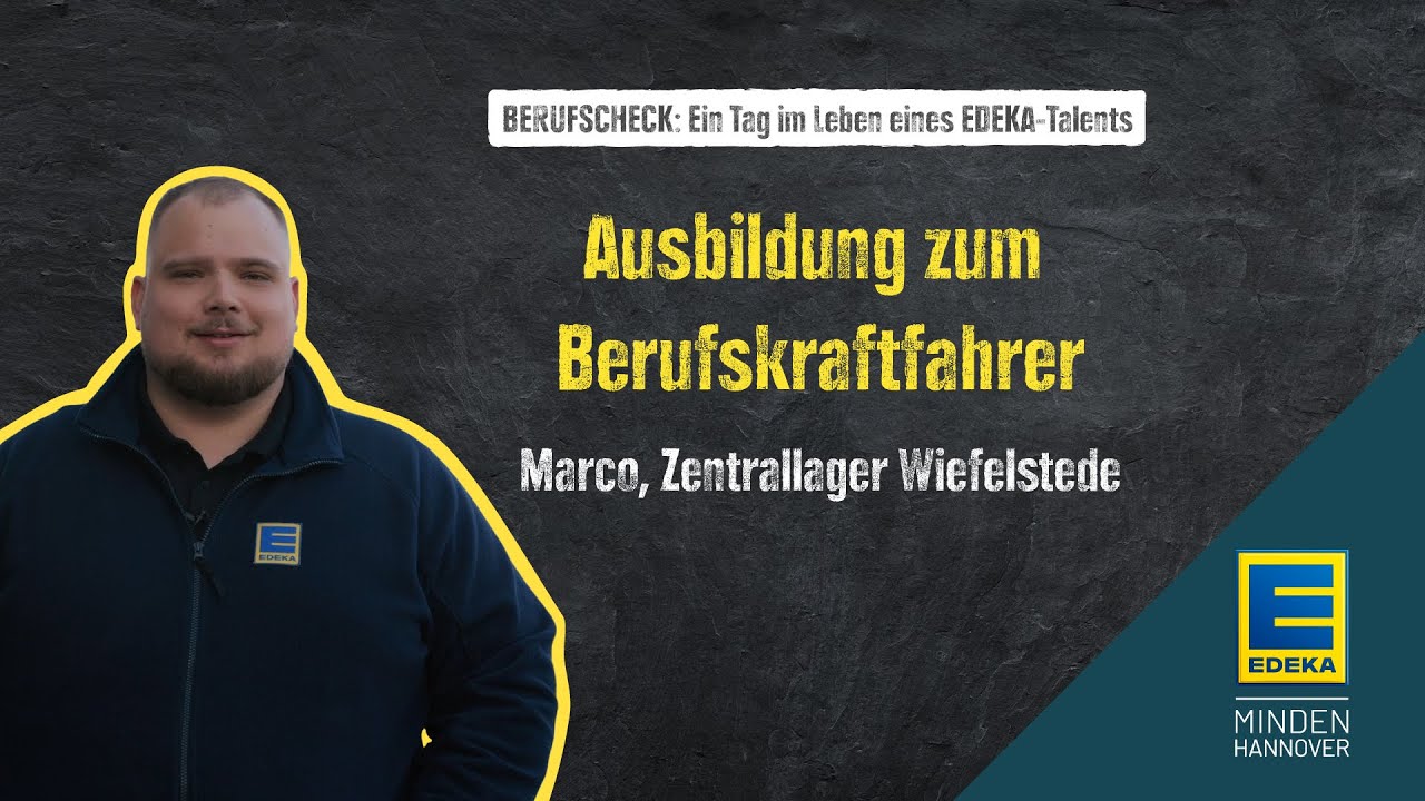 Der BerufsCHECK: Ausbildung zum Berufskraftfahrer