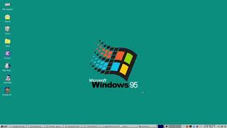 I made FreeBSD look like Windows 95 with Chicago theme | XFCE rice