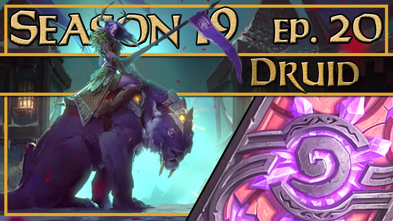 Hearthstone: Kolento plays combo druid (#20)