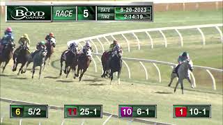 RACE 5 PROGRAM 9 20 2023