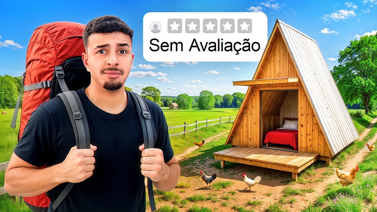 Testei Lugares sem Nenhuma Avaliação