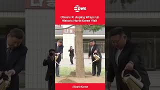 WATCH: Chinese President Xi Jinping Wraps Up Historic North Korea Visit with Kim Jong Un | AC1C