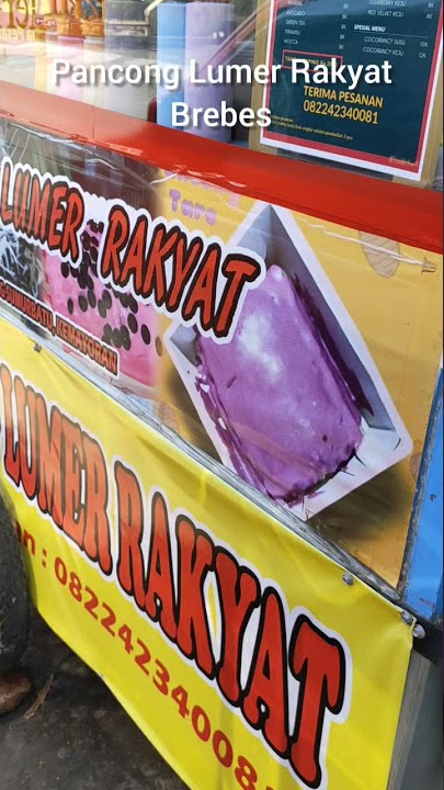 Jajan Pancong Lumer Viral Rakyat Brebes #shorts
