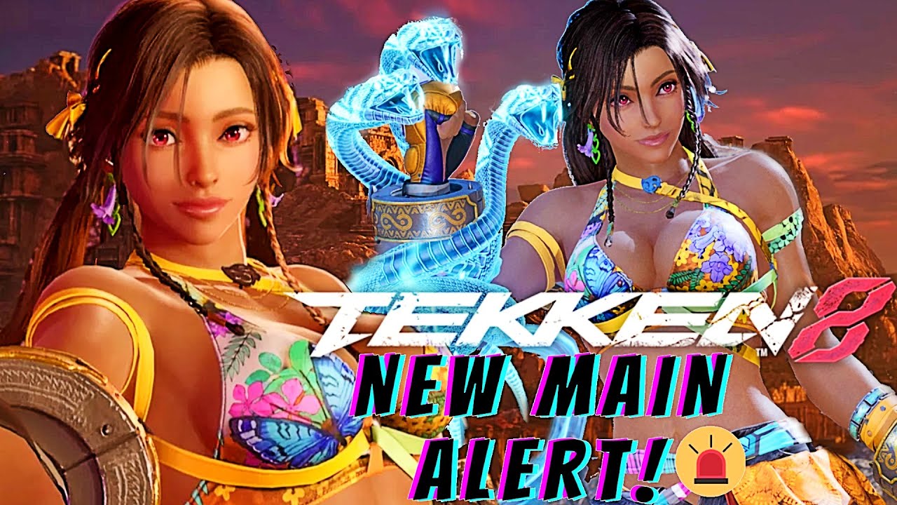 NEW MAIN ALERT! MIARY ZO | TEKKEN 8 Season 2 - YouTube