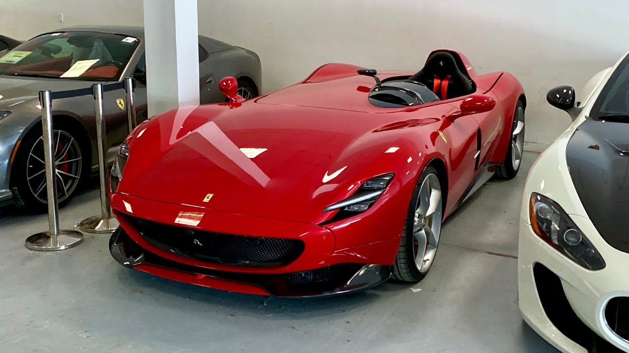 The Roofless 1.7 Million Ferrari Monza SP1! YouTube