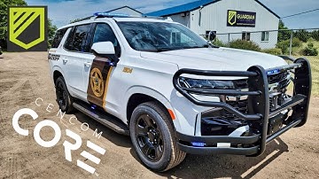 Whelen CORE - 2021 Tahoe PPV