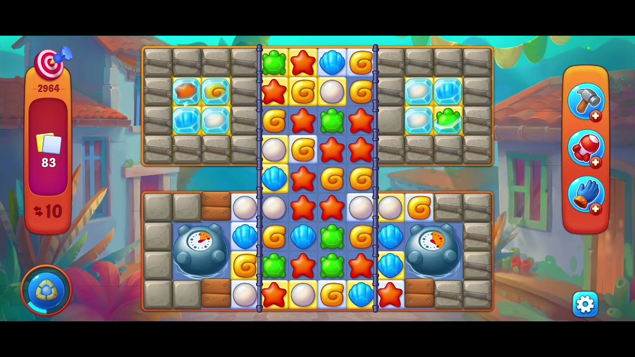 Fishdom gameplay level 2964 fail - YouTube