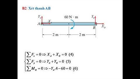 Cơ kỹ thuật, cơ lý thuyết, tĩnh học, hệ vật, vd2