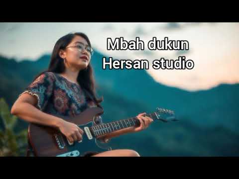Alam Mbah dukun karaoke versi rock metal 