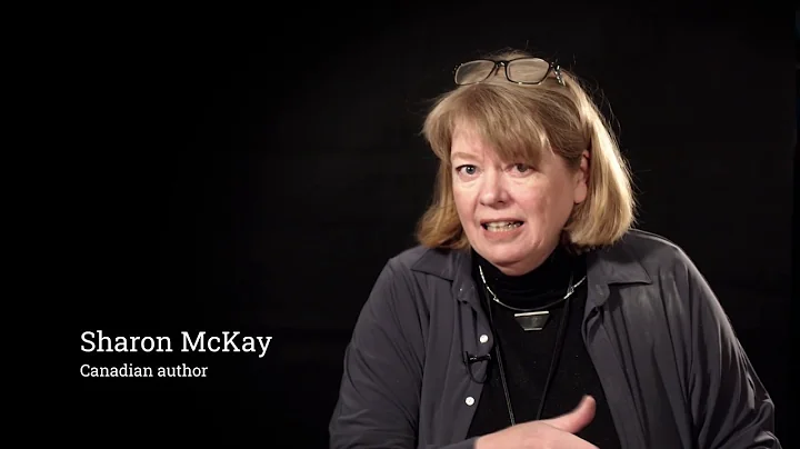 An interview with Canadian author Sharon McKay