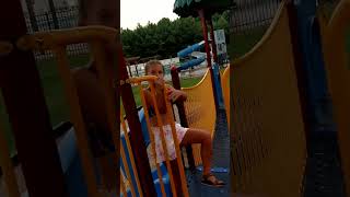 trying to go down slides but they won't get let me go down the slides(2)