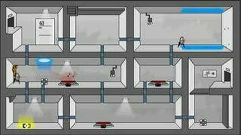 portal flash  level 40 walkthrough