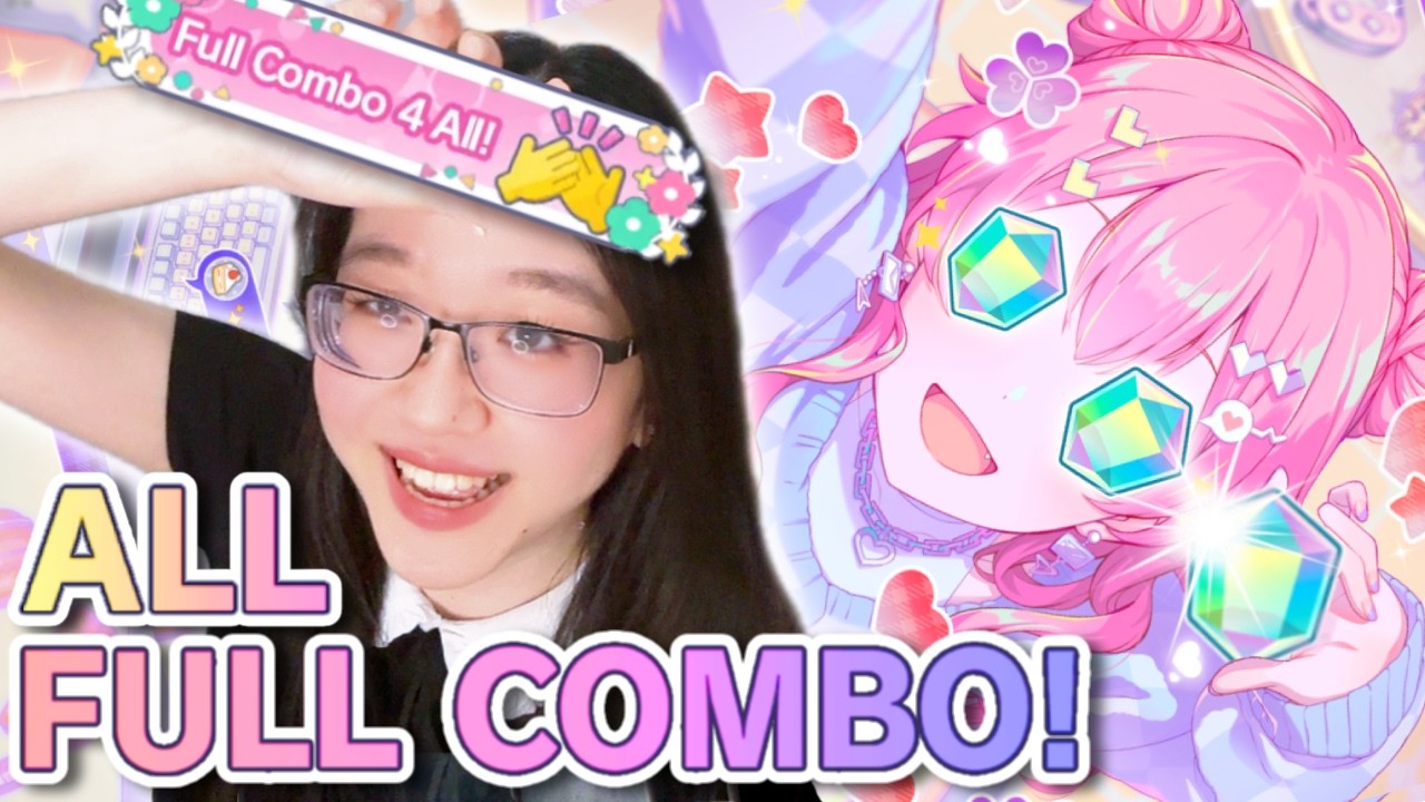 If We All Full Combo, I Roll (AGONIZING) | Project Sekai
