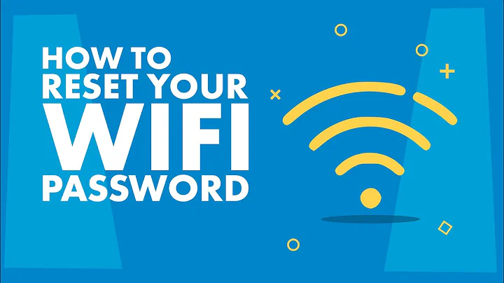 How to Reset Your WiFi Password
