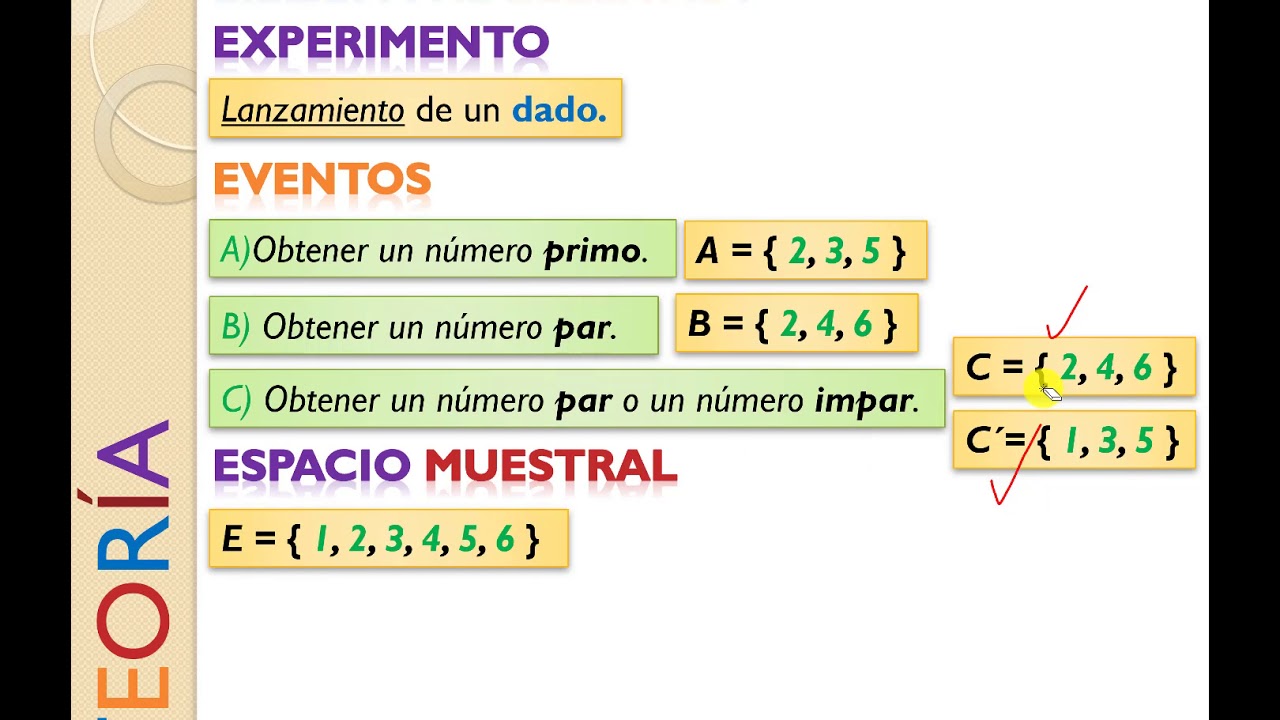 013 / PROBABILIDAD EVENTOS SIMPLES Y COMPUESTOS PARTE 1 YouTube 013 / PROBABILIDAD EVENTOS SIMPLES Y COMPUESTOS PARTE 1 YouTube