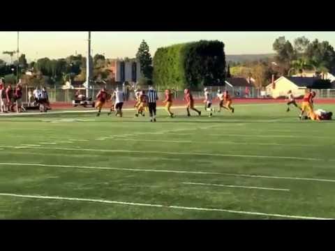 Nice tackle by 55