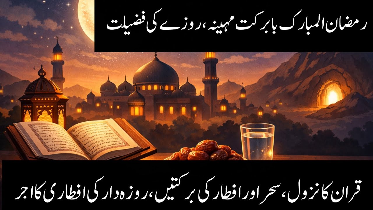 Ramadan Mubarak | Quran | Muslim StoryBook 