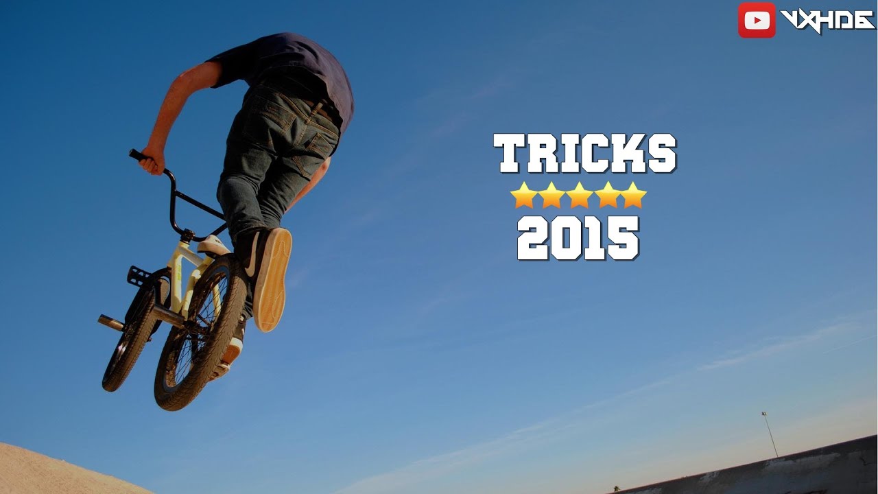 BMX ● Tricks Street Edition ● 2015