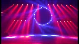 Magic Dot LED 60w Infinite Rotaion beam light