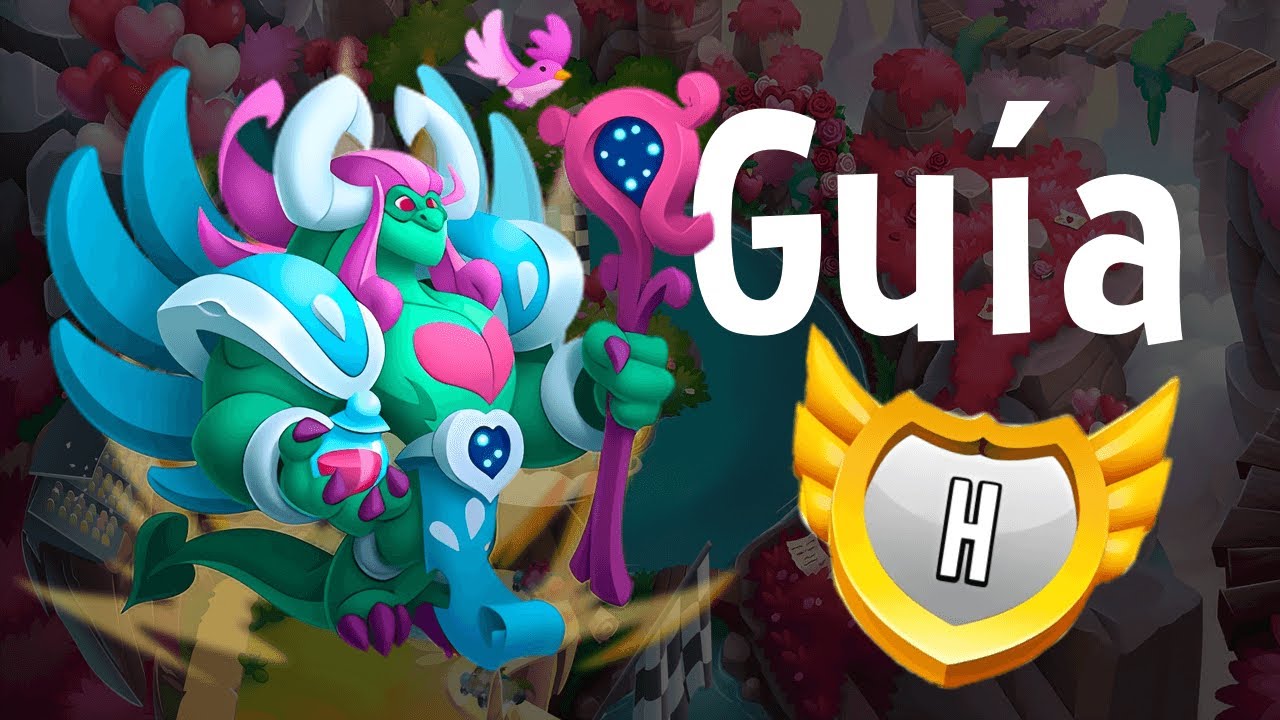 Guía Carrera Heroica "High Valentinus Dragon" - Dragon City | DC Mapas 🇪🇸