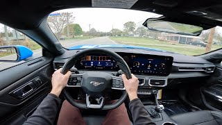 2024 Ford Mustang GT Premium | POV Walkaround and Test Drive ASMR by Bros FOURR Speed 1,077 views 8 days ago 11 minutes, 2 seconds