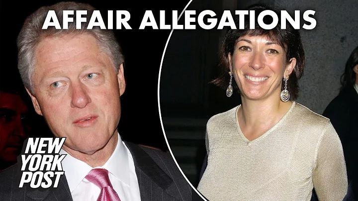 New book claims Bill Clinton had an affair with Gh...