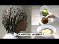 Ayurvedic WASH DAY ROUTINE Start To Finish | Hot Oil Prepoo, Clay Wash, Henna Gloss For Hair Growth