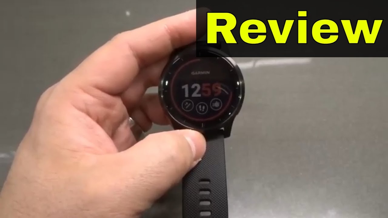 Garmin Vivoactive 4 review: An ideal smartwatch for most people