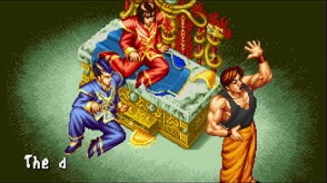 Fatal Fury 3 - Hon Fu 13 Ending