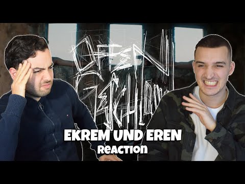 Reaction auf HAFTBEFEHL - OFFEN / GESCHLOSSEN || Ekrem und Eren