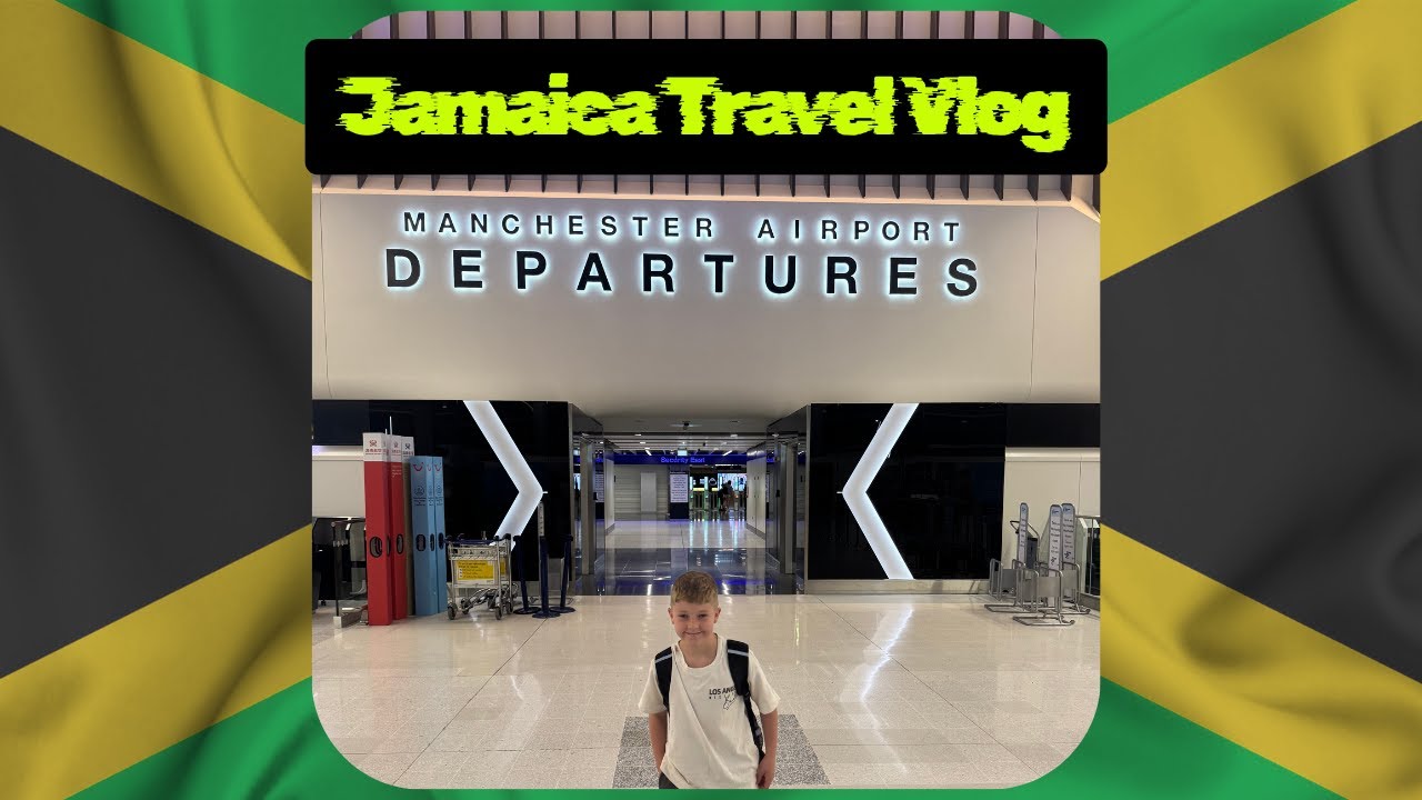 ✈️ Manchester to Jamaica | TUI Airways | Full Travel Vlog 🇯🇲