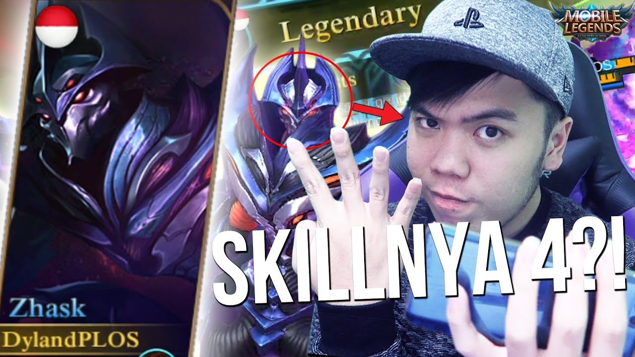 Gambar Mobile Legend Zhask Terbaru | Kantor Meme